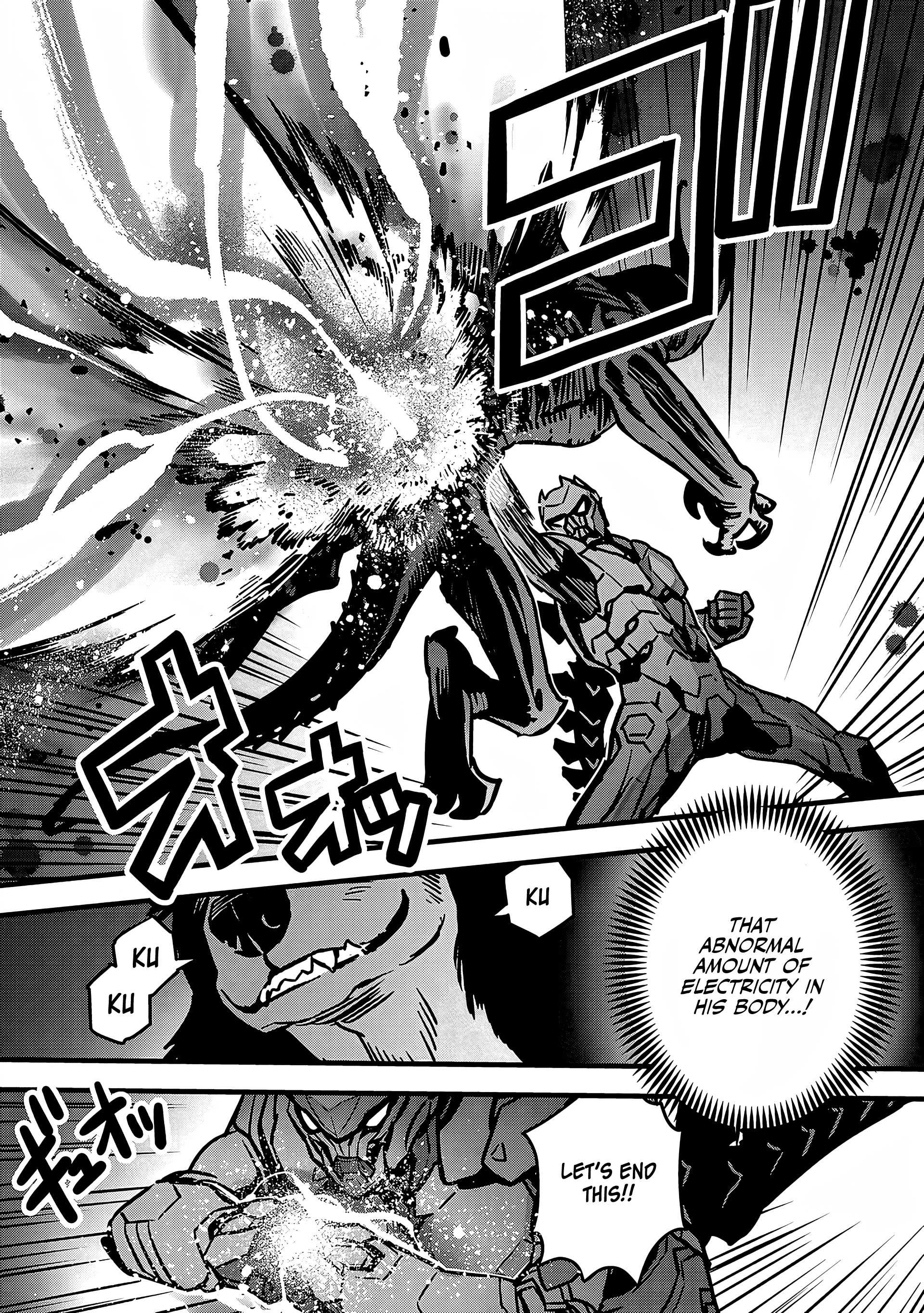 Raijin: The Electrically Armored Steel Knight Chapter 2 17